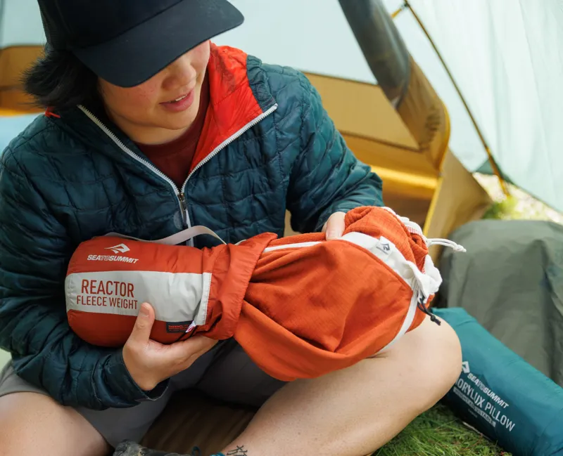 Sea To Summit Reactor Fleeceweight Liner - Regular-11