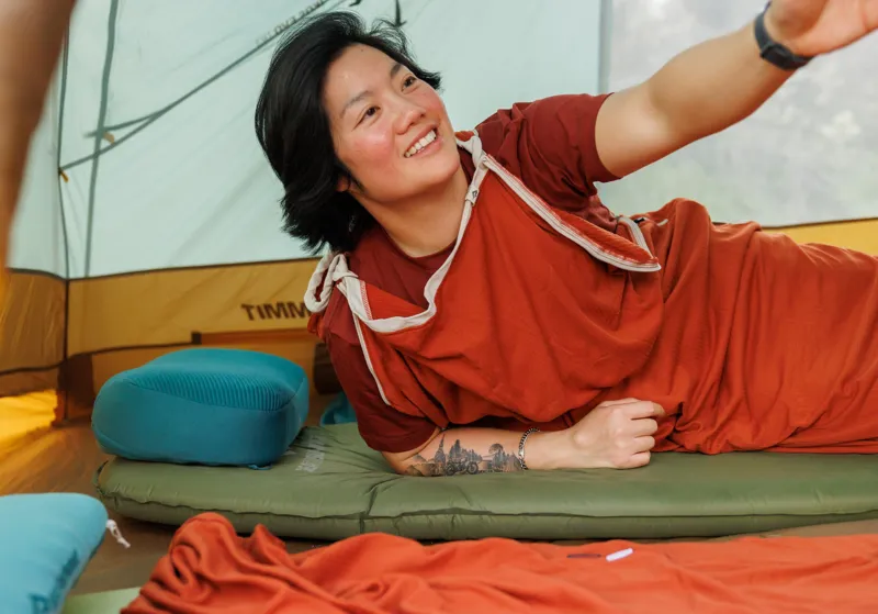 Sea To Summit Reactor Fleeceweight Liner - Regular-12