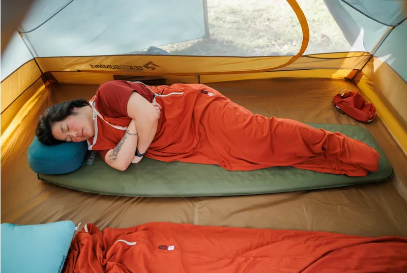 Sea To Summit Reactor Fleeceweight Liner - Regular-13