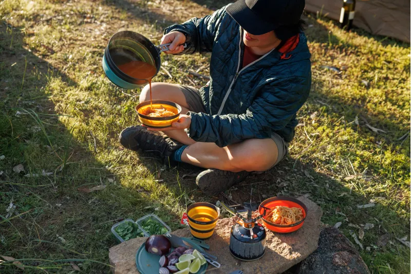 Sea To Summit Frontier UL Collapsible Bowl - L - Sulphur-4