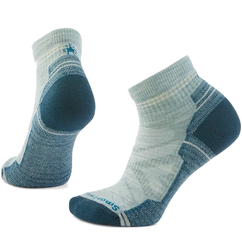 Smartwool Womens Performance Hike Light Cushion Ankle Socks - Frosty Green