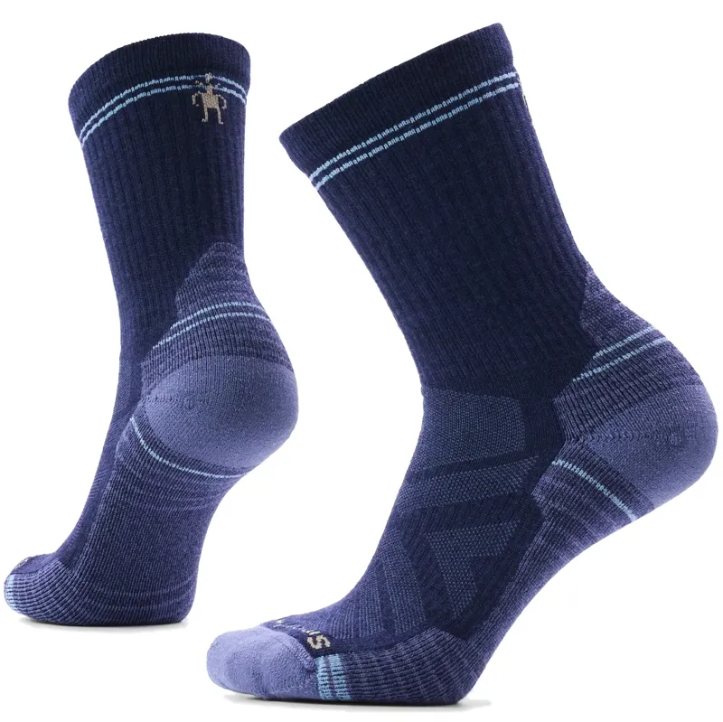 Smartwool Womens Performance Hike Light Cushion Crew Socks - Deep Navy