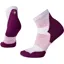 Smartwool Womens Run Targeted Cushion Ankle Socks - Purple Eclipse