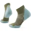Smartwool Womens Run Targeted Cushion Ankle Socks - Winter Moss Frosty Green