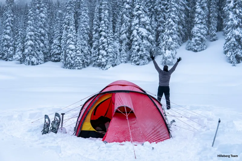 Hilleberg Saivo 4 Tent - Green-4