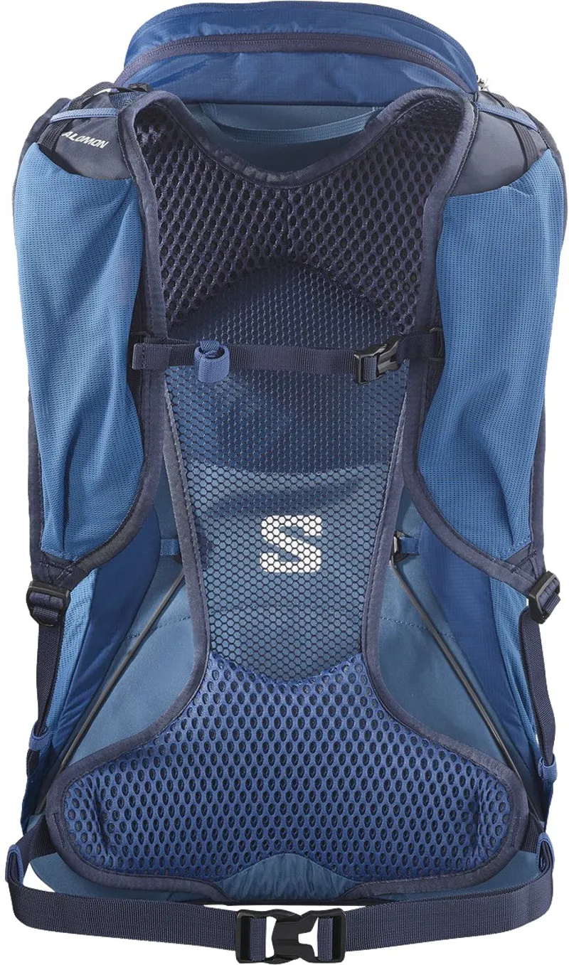 Salomon Aerotrek 20 Rucksack - Poseidon-Black Iris-Dark Blue-1