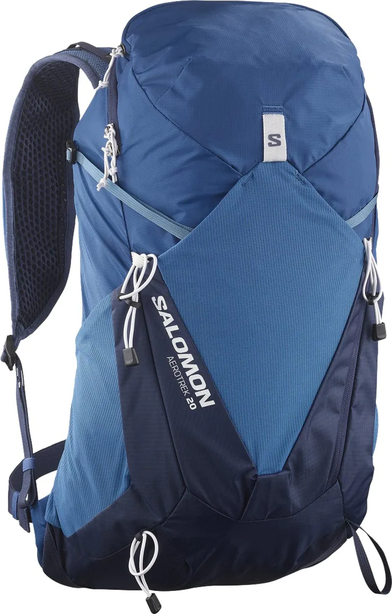 Salomon Aerotrek 20 Rucksack - Poseidon-Black Iris-Dark Blue