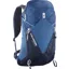 Salomon Mens Aerotrek 20 Rucksack - Poseidon-Black Iris-Dark Blue
