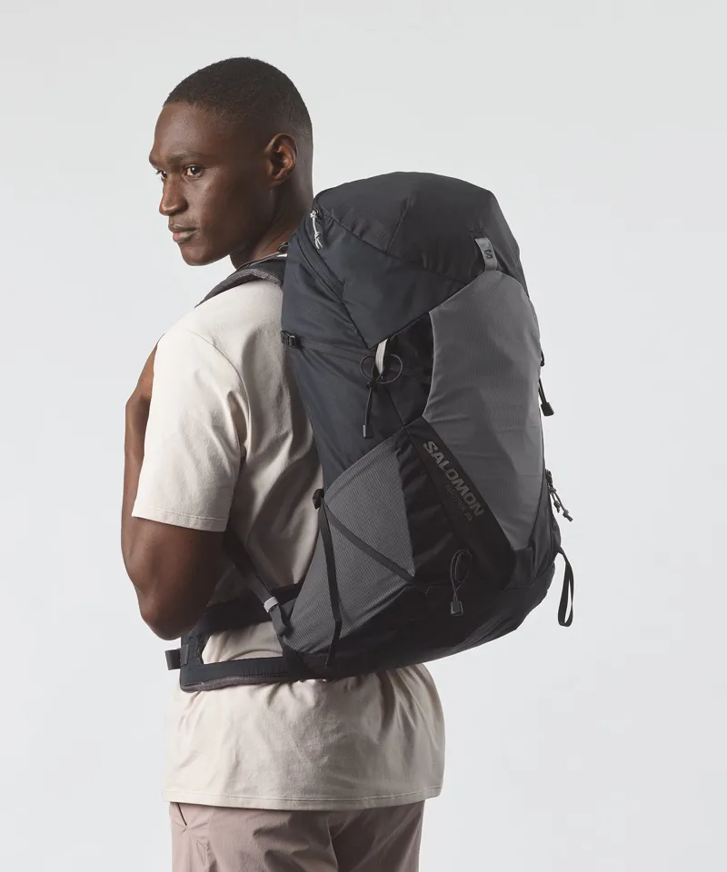 Salomon Aerotrek 30 Rucksack - Anthracite-Nine Iron-Alloy-2