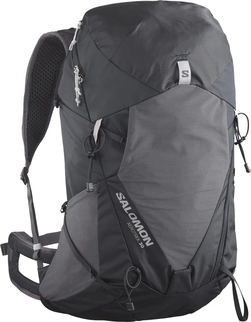 Salomon Aerotrek 30 Rucksack - Anthracite-Nine Iron-Alloy