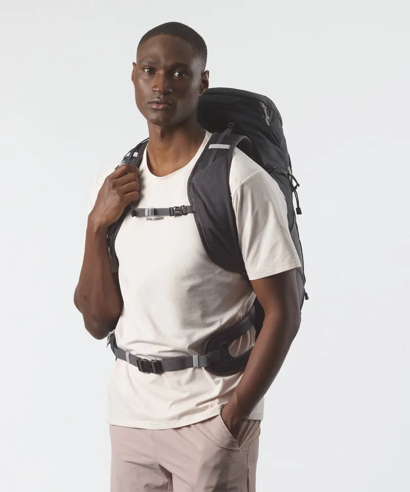 Salomon Aerotrek 30 Rucksack - Anthracite-Nine Iron-Alloy-3