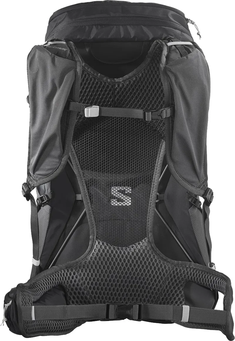 Salomon Aerotrek 30 Rucksack - Anthracite-Nine Iron-Alloy-1