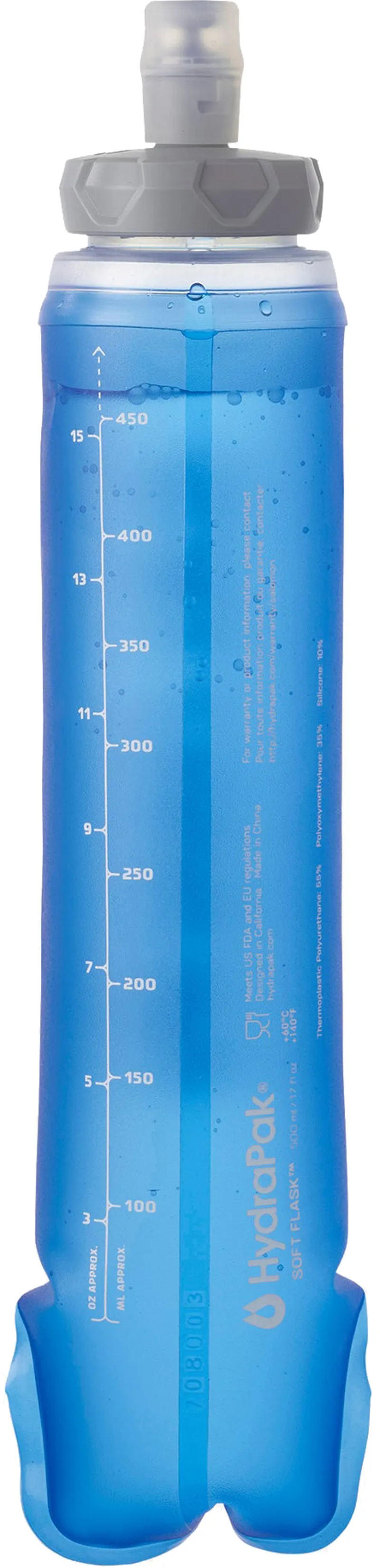 Salomon Soft Flask - 500Ml - Clear Blue-1