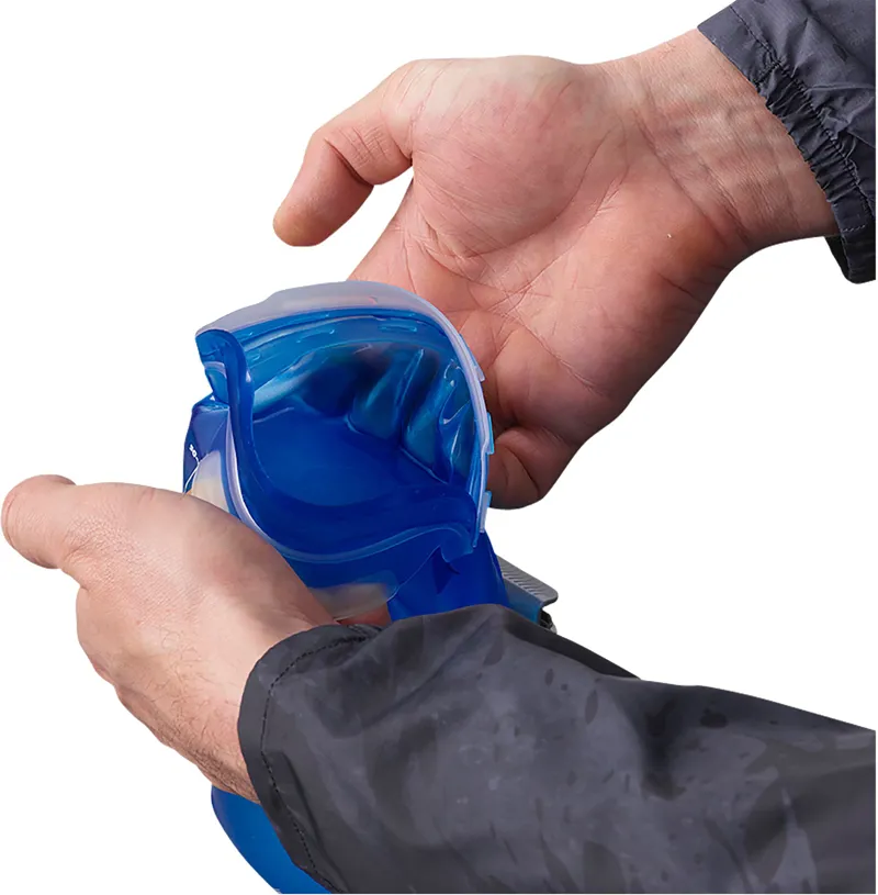 Salomon Soft Reservoir - 1.5L - Clear Blue-3