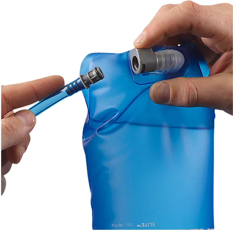 Salomon Soft Reservoir - 1.5L - Clear Blue-4