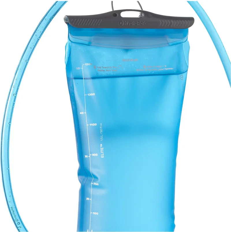 Salomon Soft Reservoir - 1.5L - Clear Blue-1