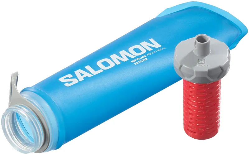 Salomon Softflask XA Filter - 490Ml - Clear Blue-1
