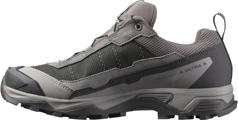 Salomon Womens X Ultra 5 GTX Shoe - Plum Kitten-Nine Iron-Soft Clay-2