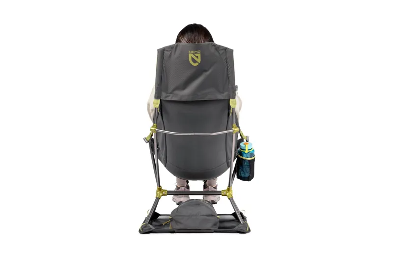 NEMO Satellite Reclining Camp Chair - Goodnight Gray-9