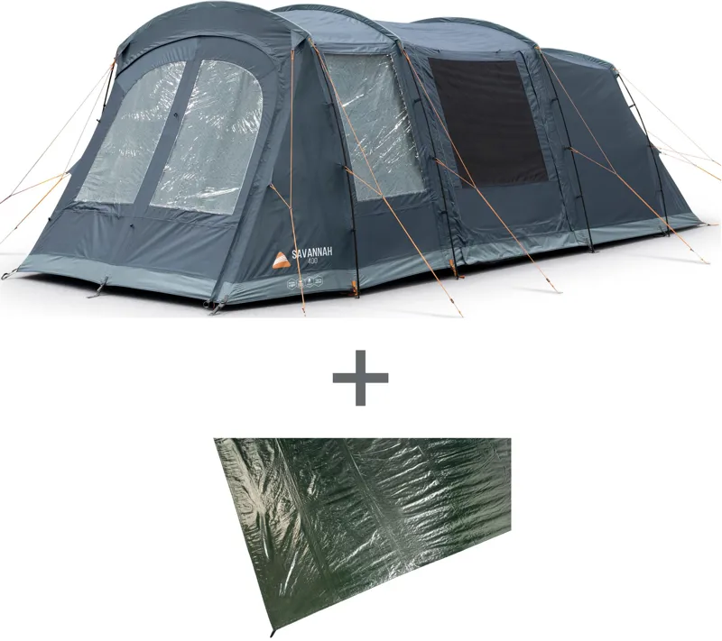 Vango Savannah 400 Tent Package