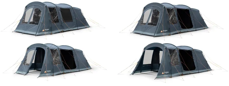 Vango Savannah 400 Tent Package-2