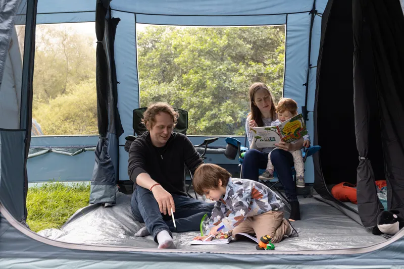 Vango Savannah 400 Tent Package-10