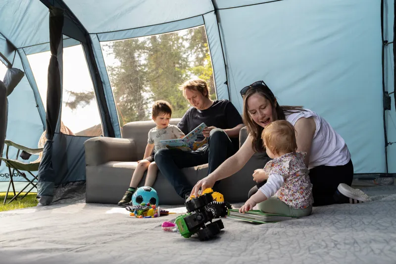 Vango Savannah 600XL Tent Package-7