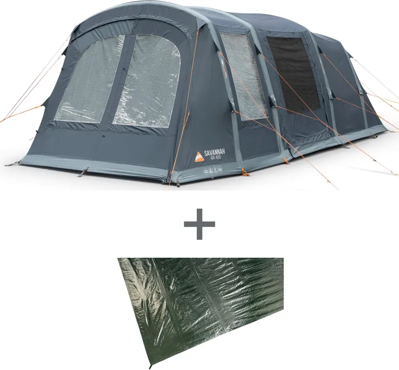 Vango Savannah Air 400 Tent Package