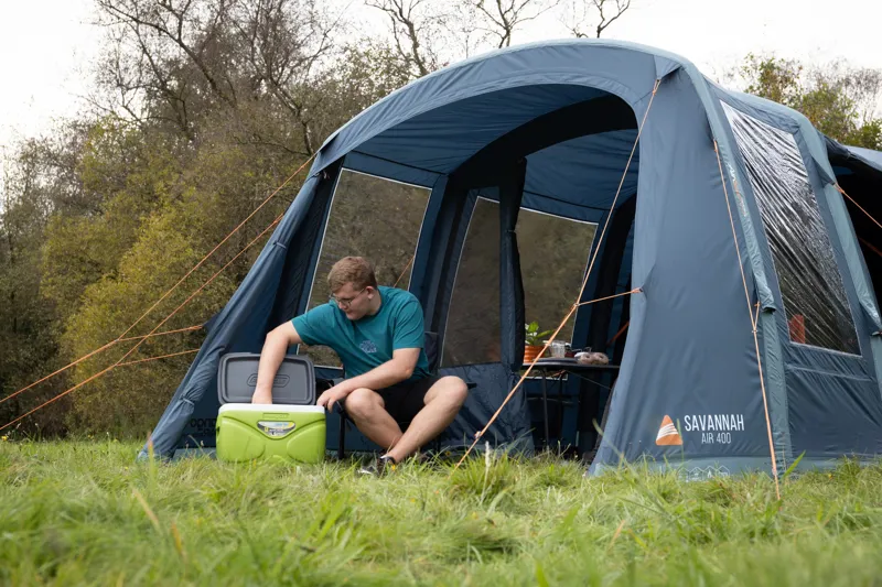 Vango Savannah Air 400 Tent Package-9