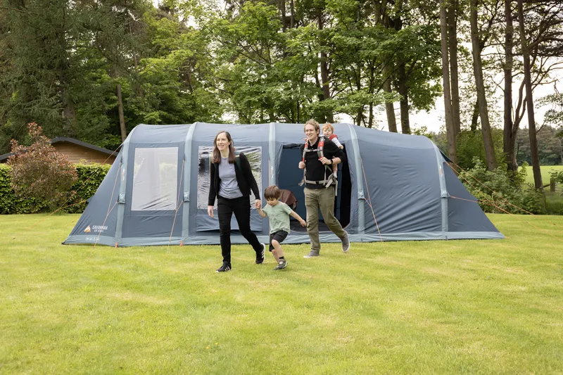 Vango Savannah Air 600XL Tent Package-11