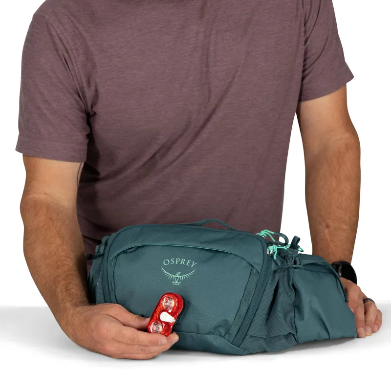 Osprey Savu 5 Waist Pack - Raven Black-8