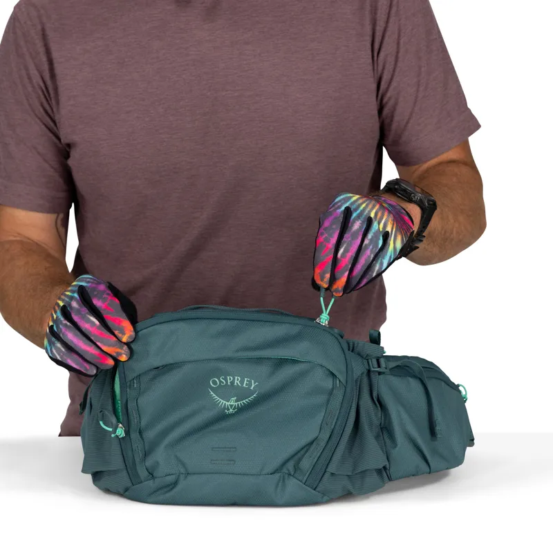 Osprey Savu 5 Waist Pack - Raven Black-9