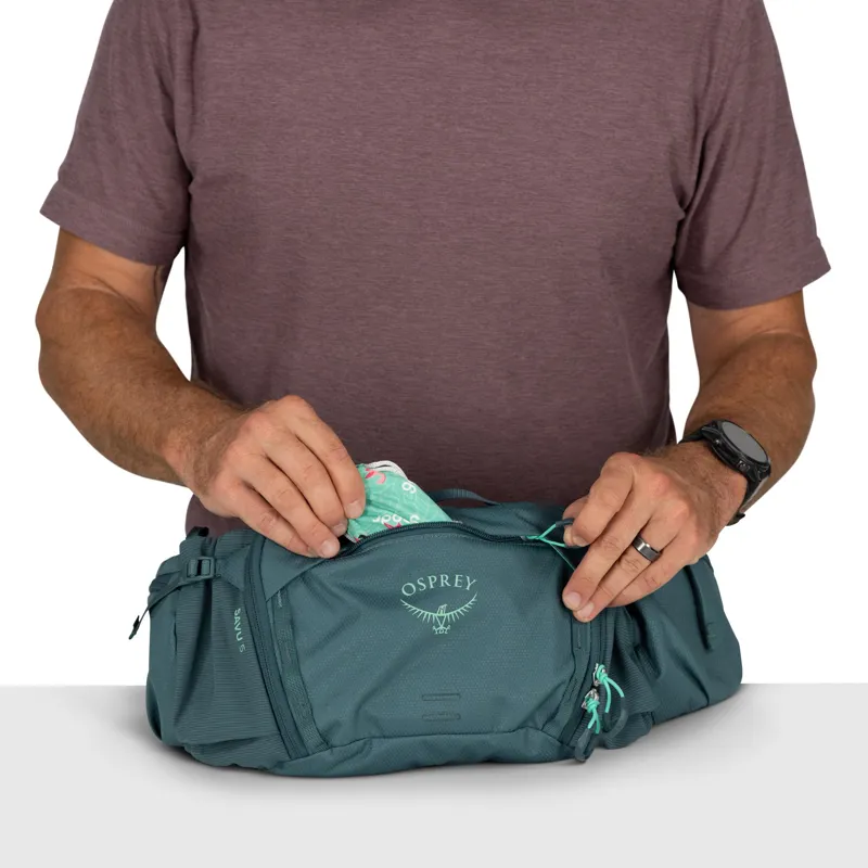 Osprey Savu 5 Waist Pack - Raven Black-10