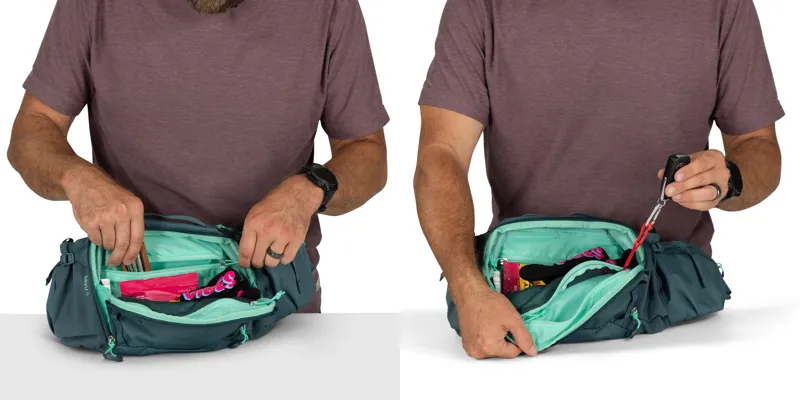 Osprey Savu 5 Waist Pack - Raven Black-11