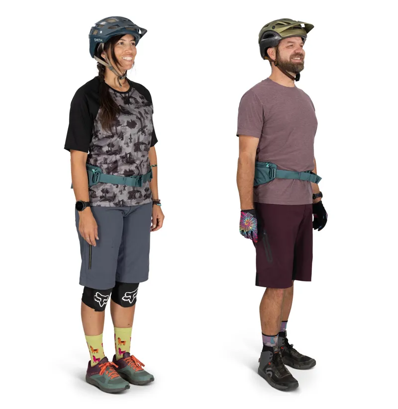 Osprey Savu 5 Waist Pack - Raven Black-3