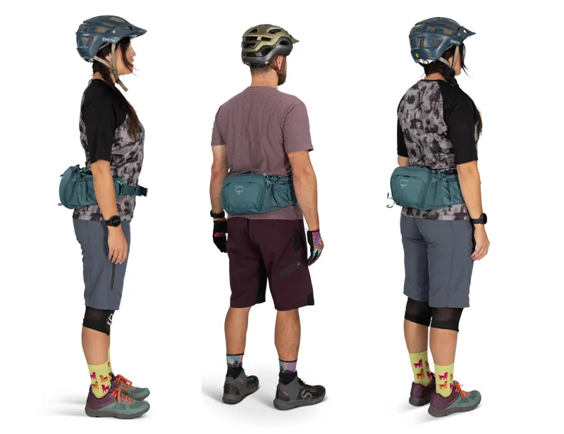 Osprey Savu 5 Waist Pack - Raven Black-4