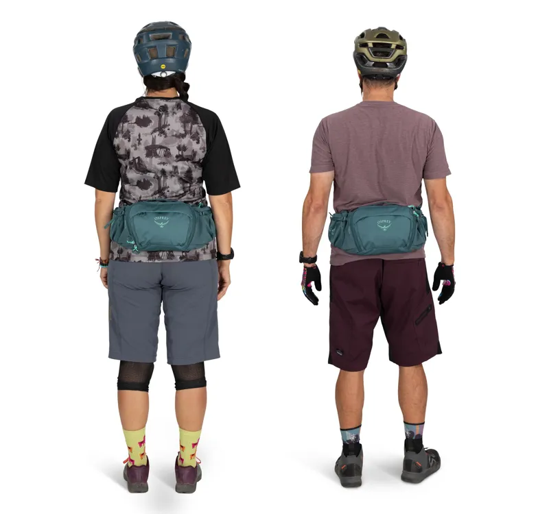 Osprey Savu 5 Waist Pack - Raven Black-5