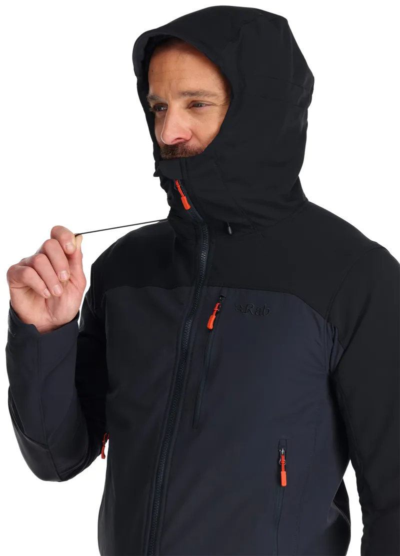 Rab Mens Scimitar Jacket - Ebony-5