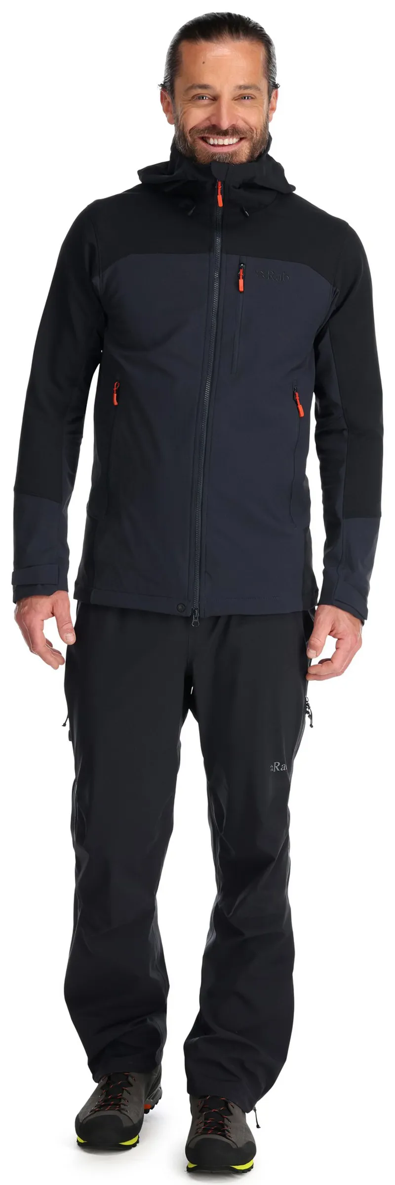 Rab Mens Scimitar Jacket - Ebony-4