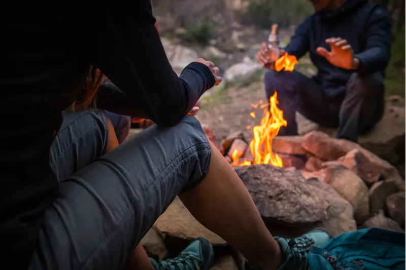 Kuhl Womens Trekr Kapris - Charcoal-4