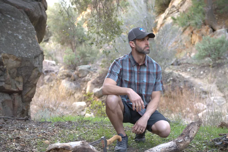 Kuhl Mens Renegade Shorts 12 - Koal-5