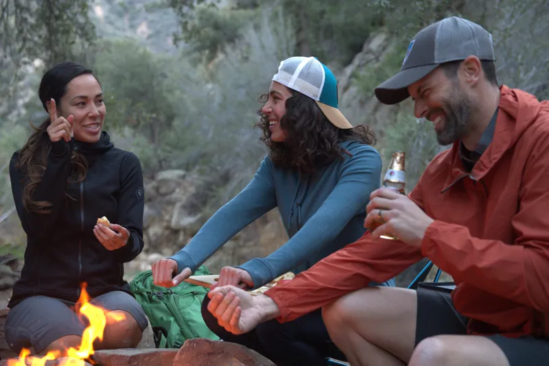 Kuhl Womens Trekr Kapris - Charcoal-5