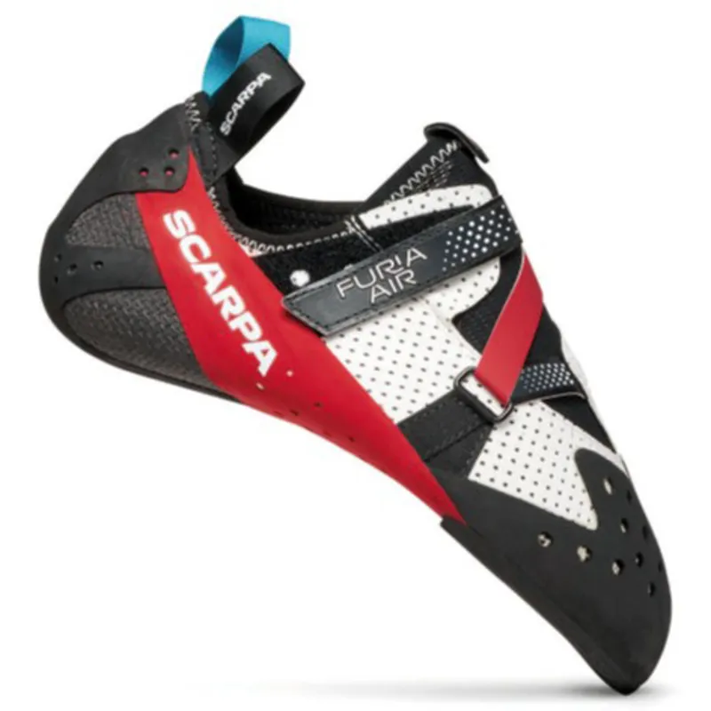 Scarpa Furia Air Climbing Shoes - Ice-Red