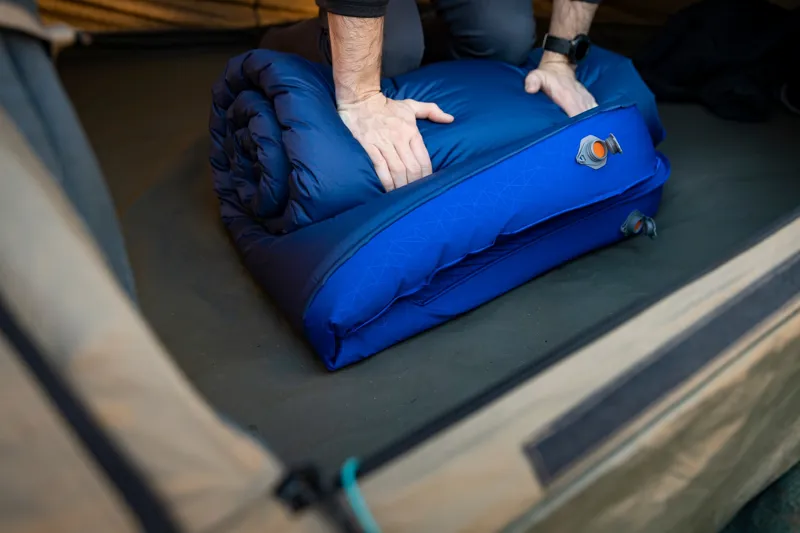 Sea To Summit Comfort Deluxe Self Inflating Mat - Double -5