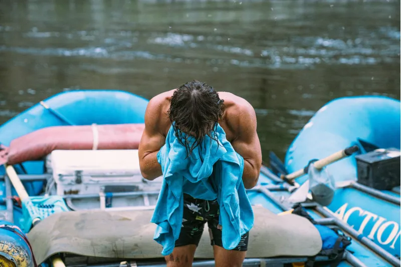 Sea To Summit Tek Towel - L - Moonlight-5