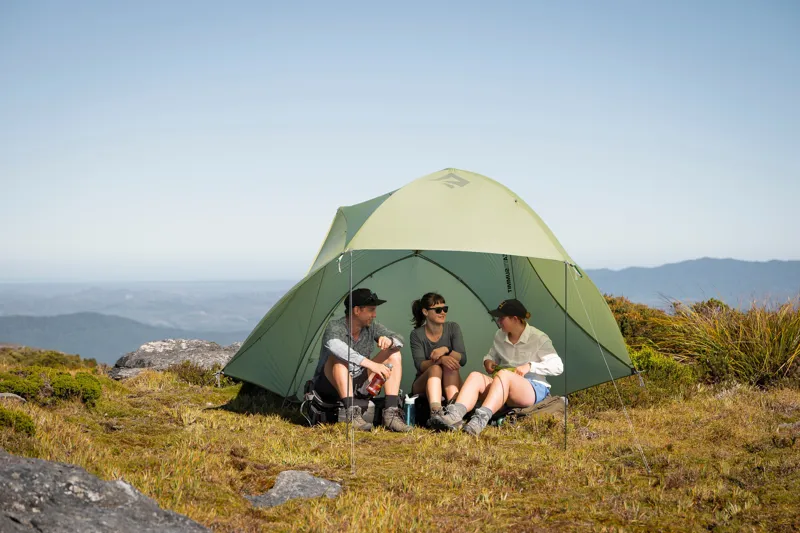 Sea To Summit Telos TR3 PLUS Tent Package - Green-11