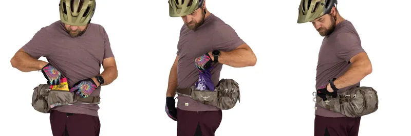 Osprey Seral 7 Waist Pack - Raven Black-10