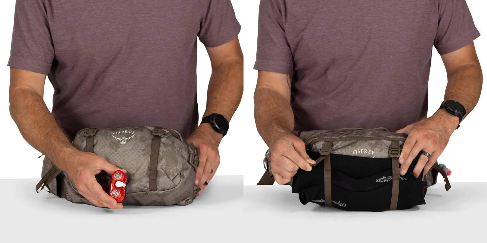 Osprey Seral 7 Waist Pack - Raven Black
