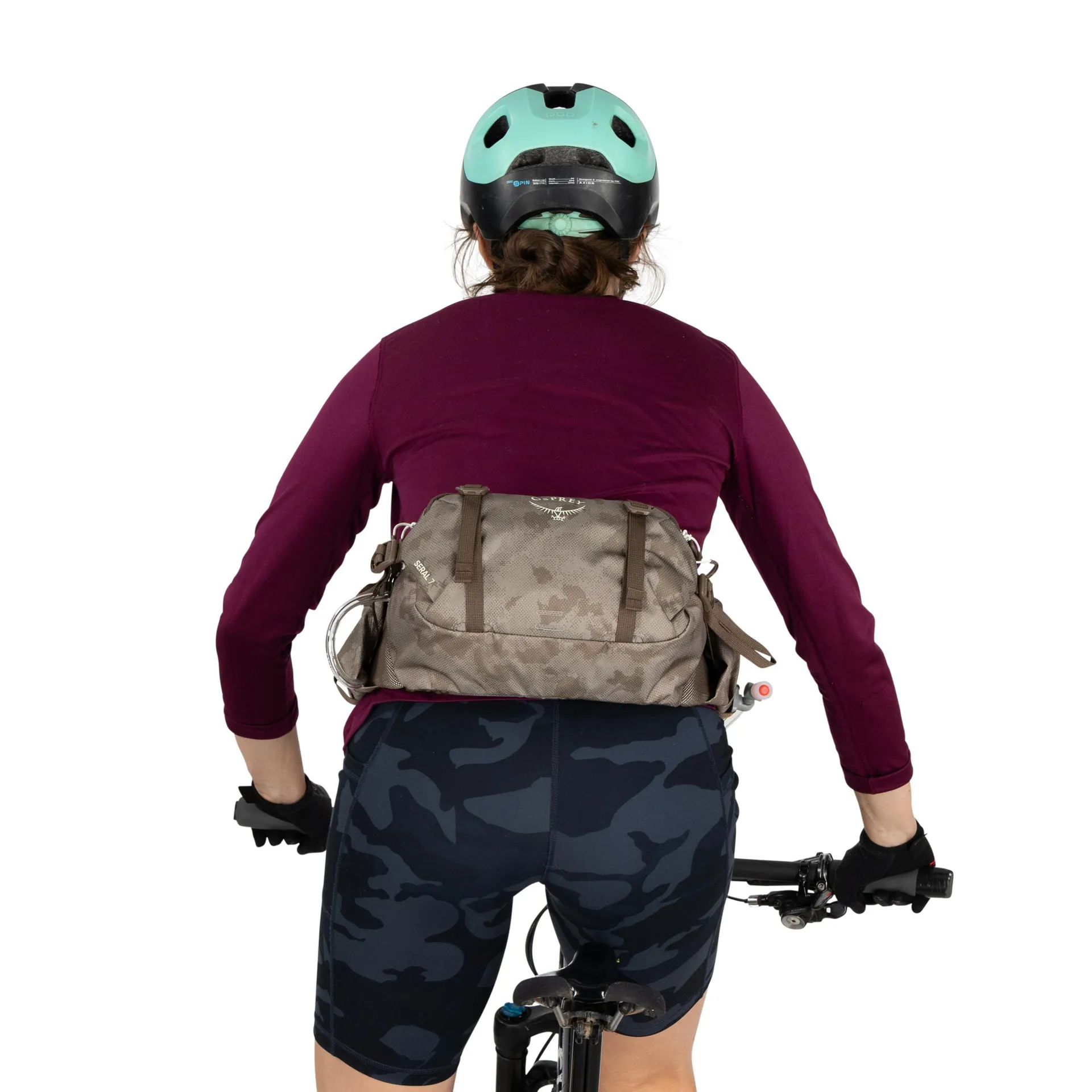 Osprey Seral 7 Waist Pack - Raven Black Osprey Seral 7 Waist Pack - Raven Black