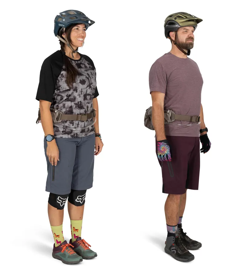 Osprey Seral 7 Waist Pack - Raven Black-6